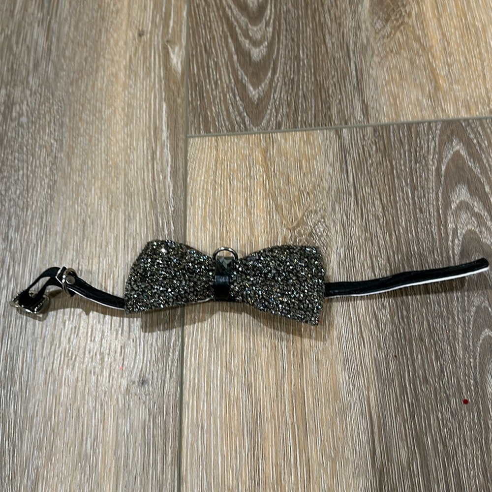 New Years/ Formal dog bow tie